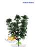 Wasserpflanze Ambulia klein 13-16 cm Kunststoff Deko Aquarium