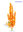 Wasserpflanze Orange Ludwigia groß 25-28 cm Kunststoff Deko Aquarium