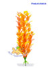 Wasserpflanze Orange Ludwigia mittel 18-21 cm Kunststoff Deko Aquarium
